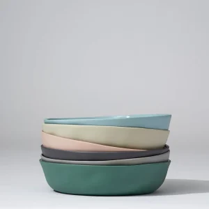 Marmoset Found Bowls | Ceramics | Cloud Bowl Chalk (M)