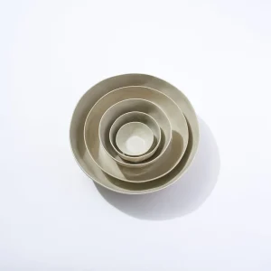Marmoset Found Bowls | Ceramics | Cloud Bowl Chalk (M)