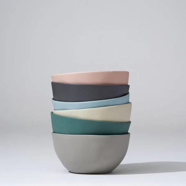 Marmoset Found Bowls | Ceramics | Cloud Bowl Chalk (S)