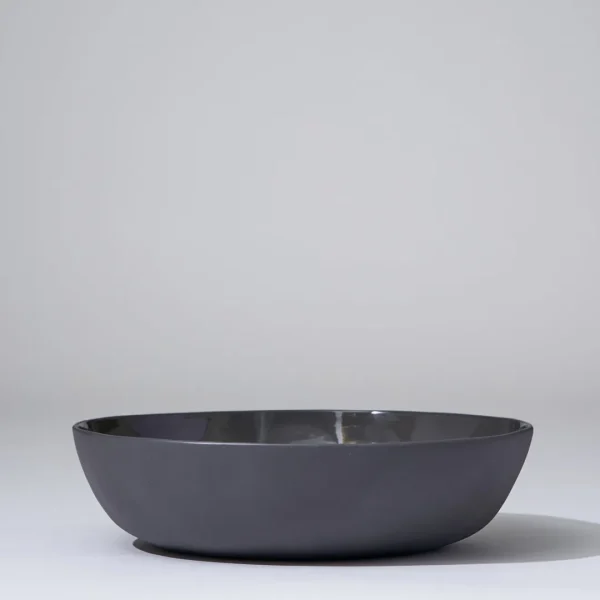 Marmoset Found Bowls | Ceramics | Cloud Bowl Charcoal (L)
