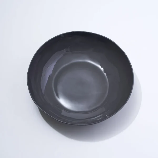 Marmoset Found Bowls | Ceramics | Cloud Bowl Charcoal (L)