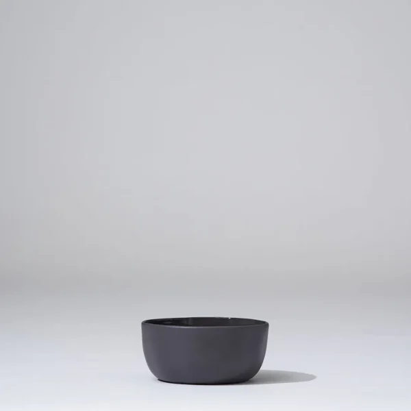 Marmoset Found Ceramics | Bowls | Cloud Bowl Charcoal (SS)