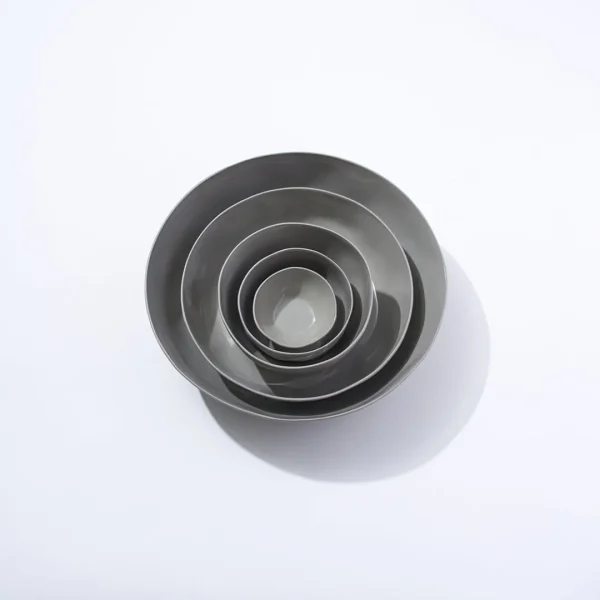 Marmoset Found Ceramics | Bowls | Cloud Bowl Dove Grey (M)