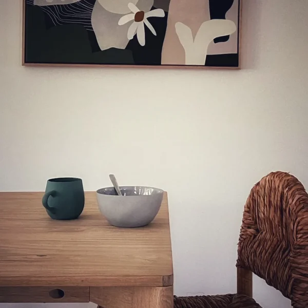Marmoset Found Bowls | Ceramics | Cloud Bowl Dove Grey (S)