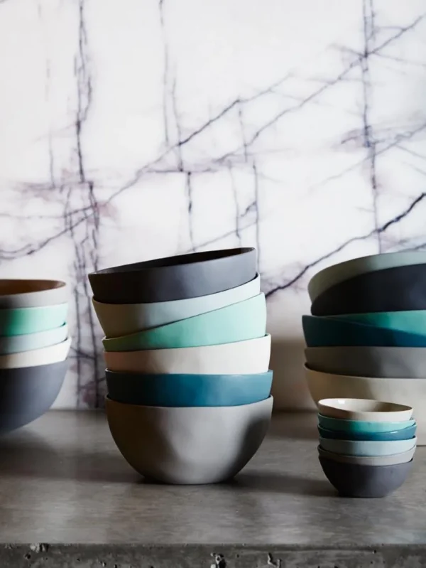 Marmoset Found Bowls | Ceramics | Cloud Bowl Dove Grey (S)