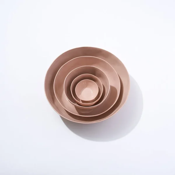 Marmoset Found Bowls | Ceramics | Cloud Bowl Icy Pink (M)