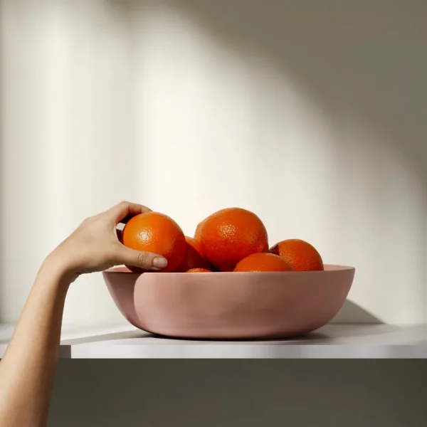 Marmoset Found Bowls | Ceramics | Cloud Bowl Icy Pink (M)