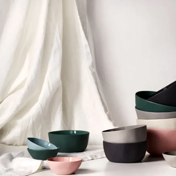 Marmoset Found Ceramics | Bowls | Cloud Bowl Icy Pink (XS)