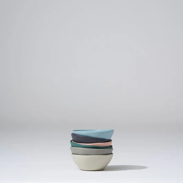 Marmoset Found Ceramics | Bowls | Cloud Bowl Light Blue (XS)