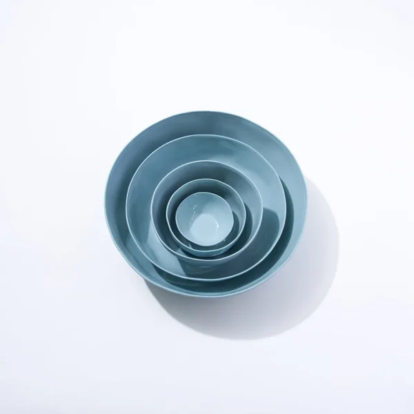 Marmoset Found Ceramics | Bowls | Cloud Bowl Light Blue (XS)