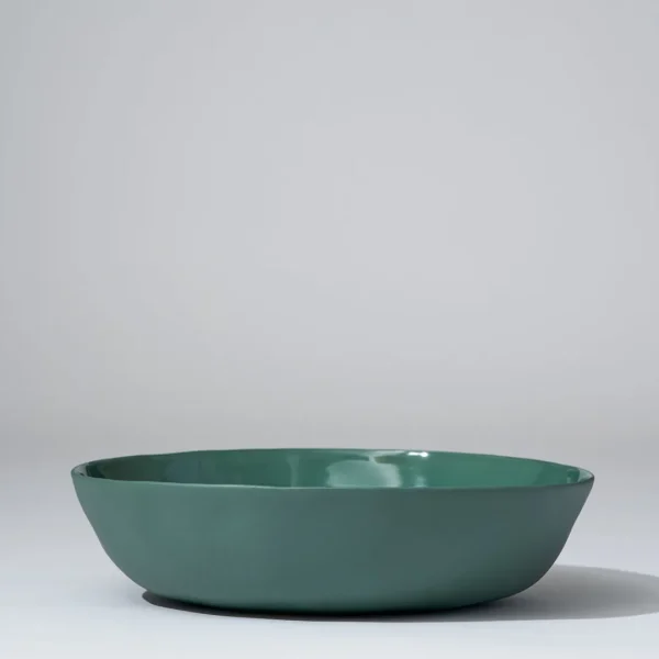 Marmoset Found Ceramics | Bowls | Cloud Bowl Moss (L)