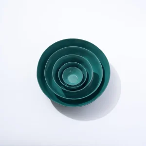 Marmoset Found Ceramics | Bowls | Cloud Bowl Moss (XS)