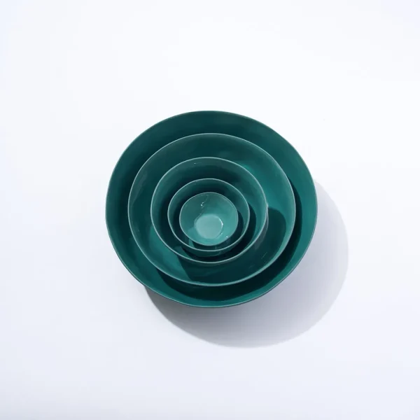 Marmoset Found Ceramics | Bowls | Cloud Bowl Moss (XS)
