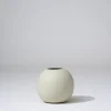 Marmoset Found Ceramics | Vases & Vessels | Cloud Bubble Vase Chalk (M)