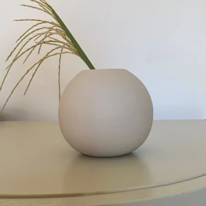 Marmoset Found Ceramics | Decorating | Cloud Bubble Vase Chalk (S)