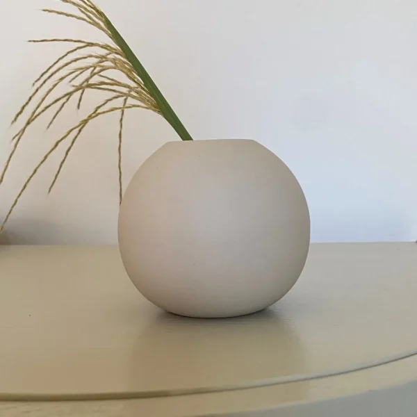 Marmoset Found Ceramics | Decorating | Cloud Bubble Vase Chalk (S)