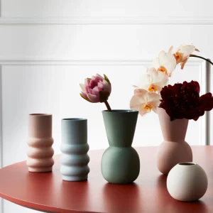 Marmoset Found Ceramics | Decorating | Cloud Bubble Vase Chalk (S)
