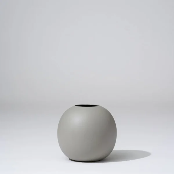 Marmoset Found Decorating | Vases & Vessels | Cloud Bubble Vase Dove Grey (M)