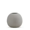 Marmoset Found Decorating | Vases & Vessels | Cloud Bubble Vase Dove Grey (L)