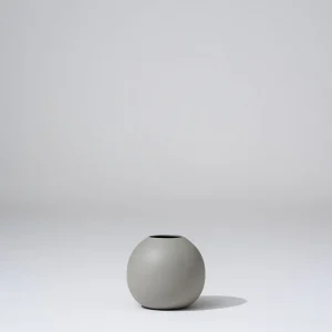 Marmoset Found Ceramics | Decorating | Cloud Bubble Vase Dove Grey (S)