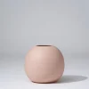 Marmoset Found Ceramics | Decorating | Cloud Bubble Vase Icy Pink (L)