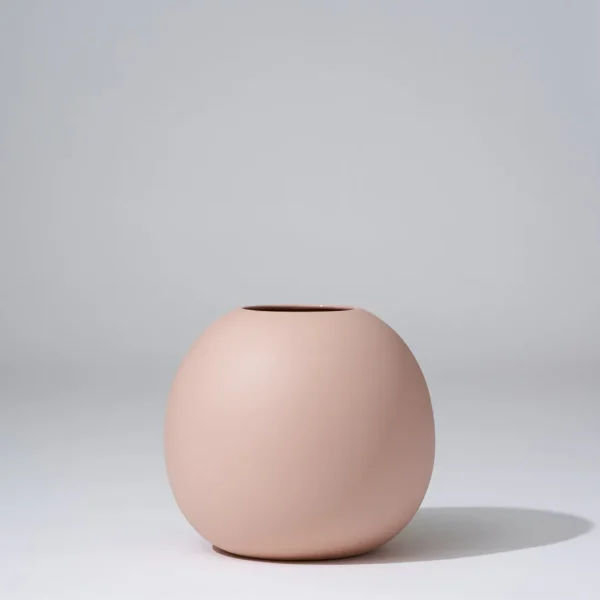 Marmoset Found Ceramics | Decorating | Cloud Bubble Vase Icy Pink (L)