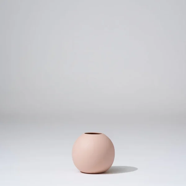 Marmoset Found Ceramics | Decorating | Cloud Bubble Vase Icy Pink (S)
