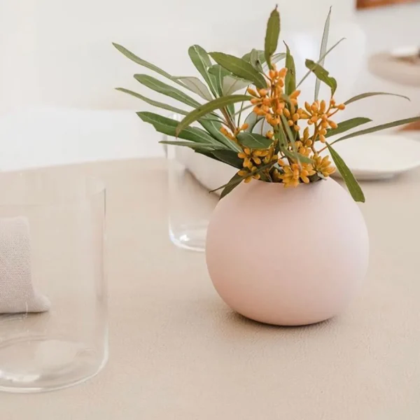 Marmoset Found Decorating | Vases & Vessels | Cloud Bubble Vase Icy Pink (M)