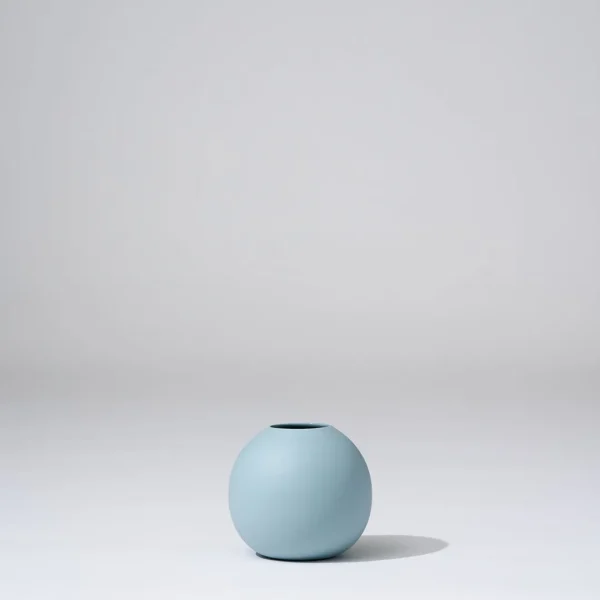Marmoset Found Ceramics | Decorating | Cloud Bubble Vase Light Blue (S)