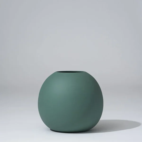 Marmoset Found Decorating | Vases & Vessels | Cloud Bubble Vase Moss (L)