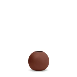 Marmoset Found Decorating | Ceramics | Cloud Bubble Vase Terracotta (S)