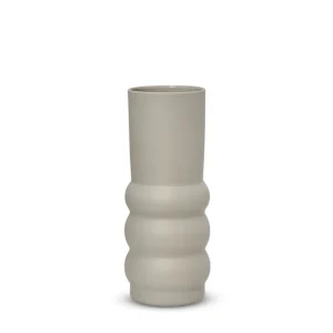 Marmoset Found Decorating | Vases & Vessels | Cloud Haus Vase Dove Grey (L)