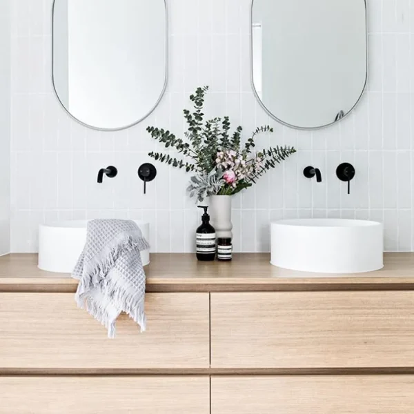 Marmoset Found Decorating | Vases & Vessels | Cloud Haus Vase Dove Grey (L)