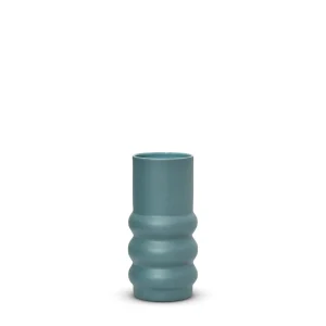Marmoset Found Decorating | Vases & Vessels | Cloud Haus Vase Steel Blue (S)