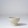 Marmoset Found Ceramics | Vases & Vessels | Cloud Hubble Bowl Chalk (M)