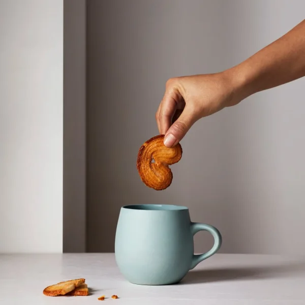 Marmoset Found Ceramics | Mugs & Cups | Cloud Mug Light Blue