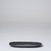 Marmoset Found Plates | Ceramics | Cloud Oval Plate Charcoal (M)