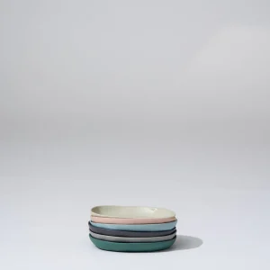 Marmoset Found Ceramics | Plates | Cloud Oval Plate Dove Grey (S)
