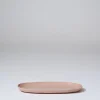 Marmoset Found Ceramics | Plates | Cloud Oval Plate Icy Pink (M)