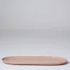 Marmoset Found Ceramics | Plates | Cloud Oval Plate Icy Pink (L)