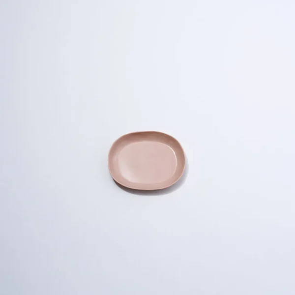 Marmoset Found Ceramics | Plates | Cloud Oval Plate Icy Pink (S)
