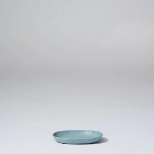 Marmoset Found Ceramics | Plates | Cloud Oval Plate Light Blue (S)
