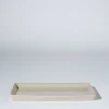 Marmoset Found Ceramics | Serving Platters & Trays | Cloud Rectangle Platter Chalk White (XL)