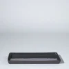 Marmoset Found Ceramics | Serving Platters & Trays | Cloud Rectangle Platter Charcoal (XL)