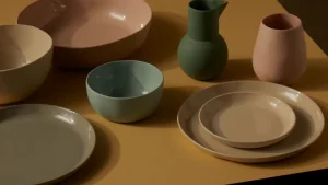 Marmoset Found Dinner Sets | Plates | Cloud Round Plate Chalk (E)