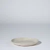 Marmoset Found Ceramics | Plates | Cloud Round Plate Chalk (M)
