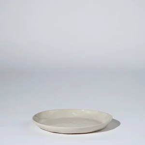 Marmoset Found Ceramics | Plates | Cloud Round Plate Chalk (M)