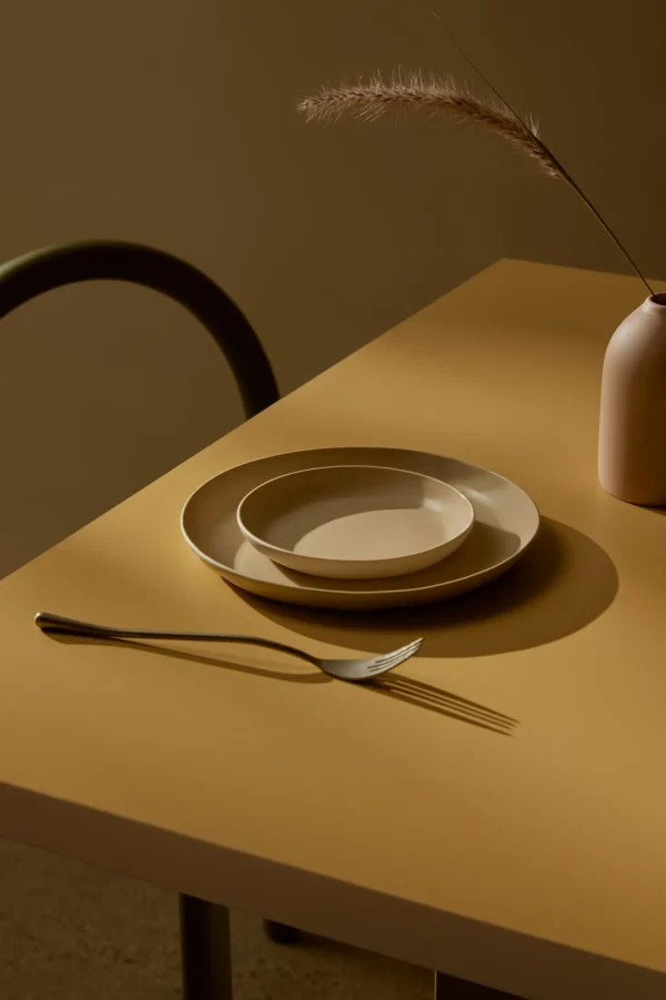 Marmoset Found Ceramics | Plates | Cloud Round Plate Chalk (M)
