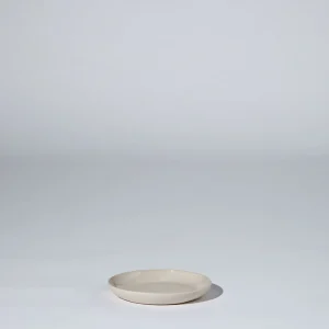 Marmoset Found Ceramics | Dinner Sets | Cloud Round Plate Chalk (S)