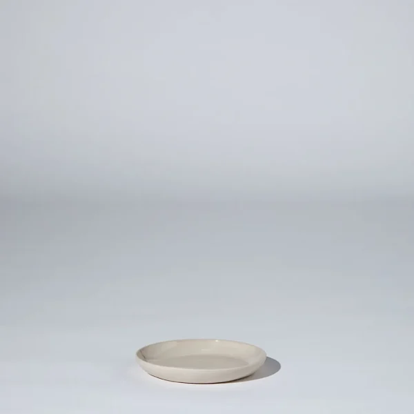 Marmoset Found Ceramics | Dinner Sets | Cloud Round Plate Chalk (S)